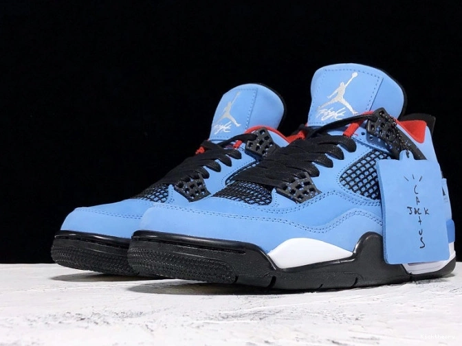 Kicktheory Jordan x Air Travis Jack Cactus 4 Scott 308497-406 0806